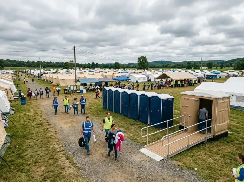 disaster-relief-camp-restrooms-010 — frequently asked questions, Dumpster & Portable Bathrooms Rental in Lebanon, NH